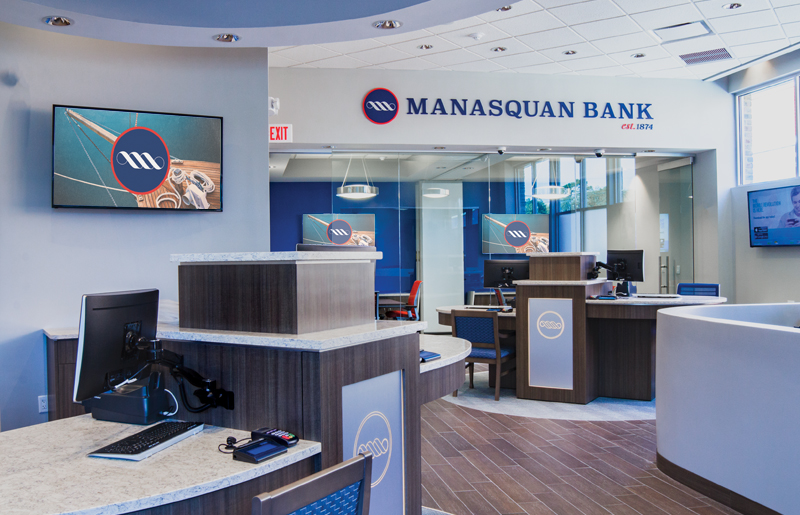 Manasquan Bank | 1050 US-9, Howell Township, NJ 07731 | Phone: (732) 410-4221