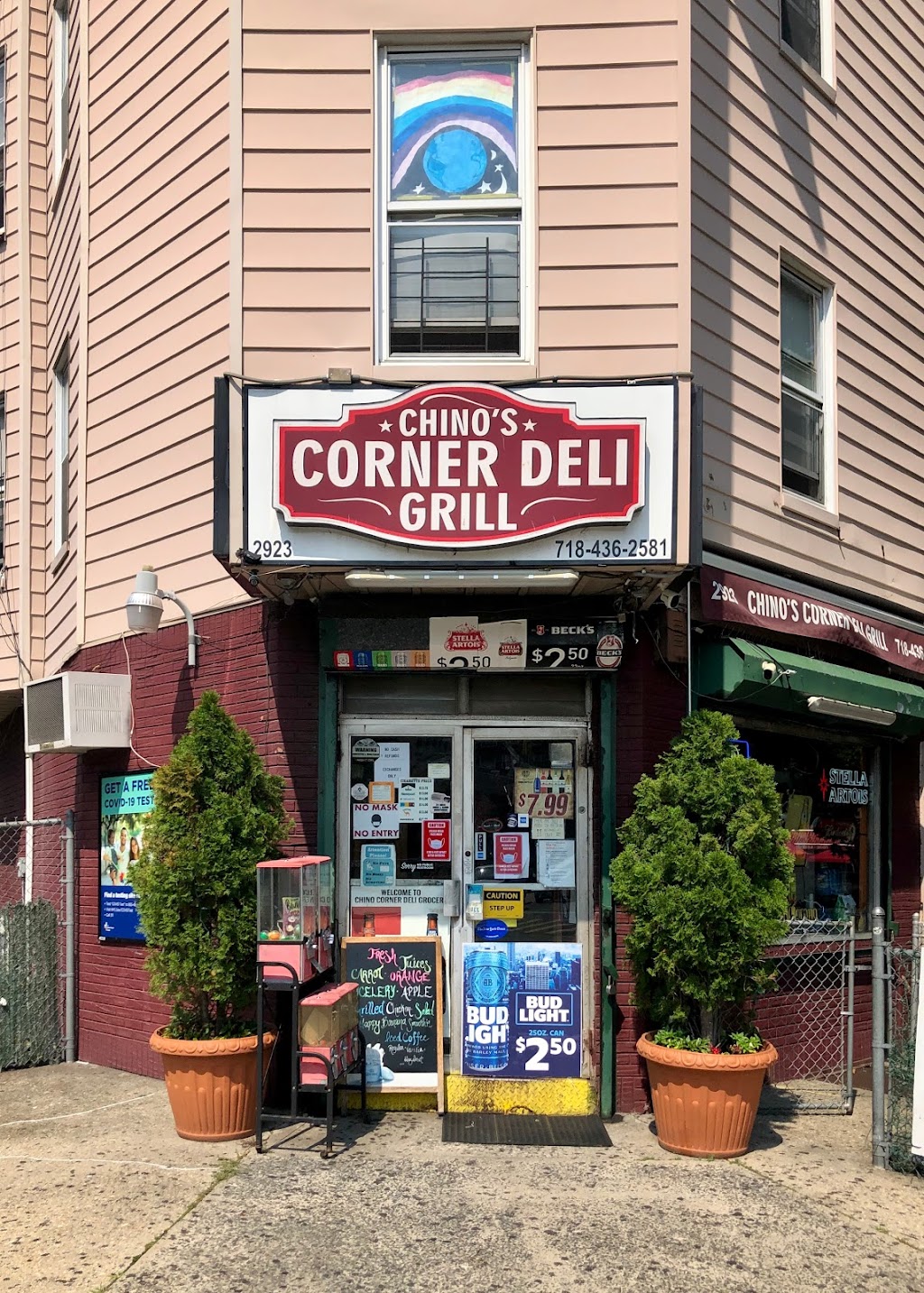 Chinos Corner Deli & Grill | 2923 Fort Hamilton Pkwy, Brooklyn, NY 11218 | Phone: (718) 436-2581