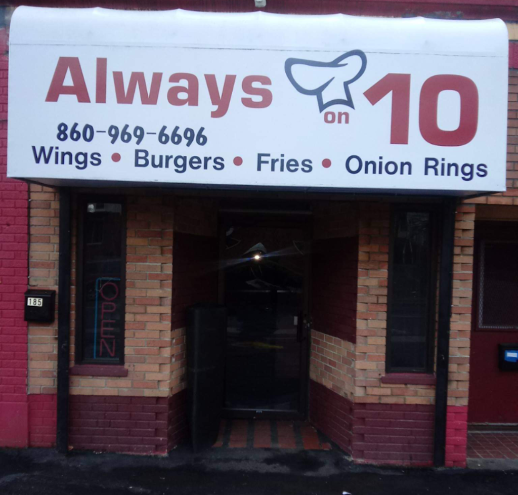 Always On 10, Wings and Things | 185 Westland St, Hartford, CT 06120 | Phone: (860) 969-6696