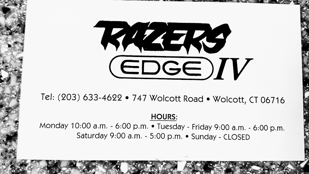 Razers Edge IV LLC | 747 Wolcott Rd, Wolcott, CT 06716 | Phone: (203) 633-4622