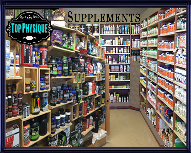 Top Physique Sports Supplement Boutique | Corp office: 3102 Lehigh Street Blue Door & Parking face side of, Valero Gas, Allentown, PA 18103 | Phone: (610) 740-0352