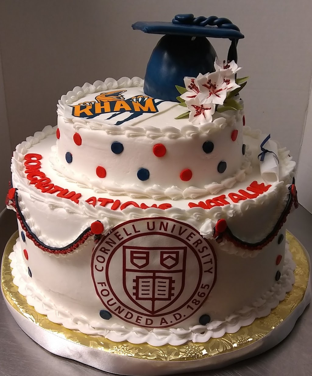 Cakes By Lilly | 447 Wall St, Hebron, CT 06248 | Phone: (860) 228-4289