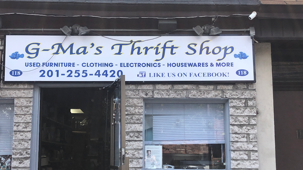 G-Mas Thrift Shop | 118 Mallory Ave, Jersey City, NJ 07304 | Phone: (201) 255-4420