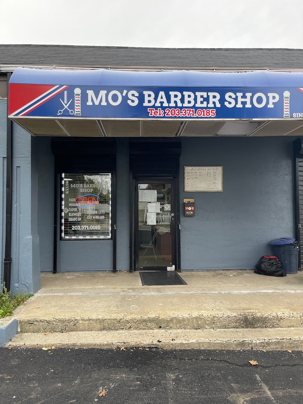Mos Barbershop | 1500 Reservoir Ave Apartment A, Bridgeport, CT 06606 | Phone: (203) 371-0185