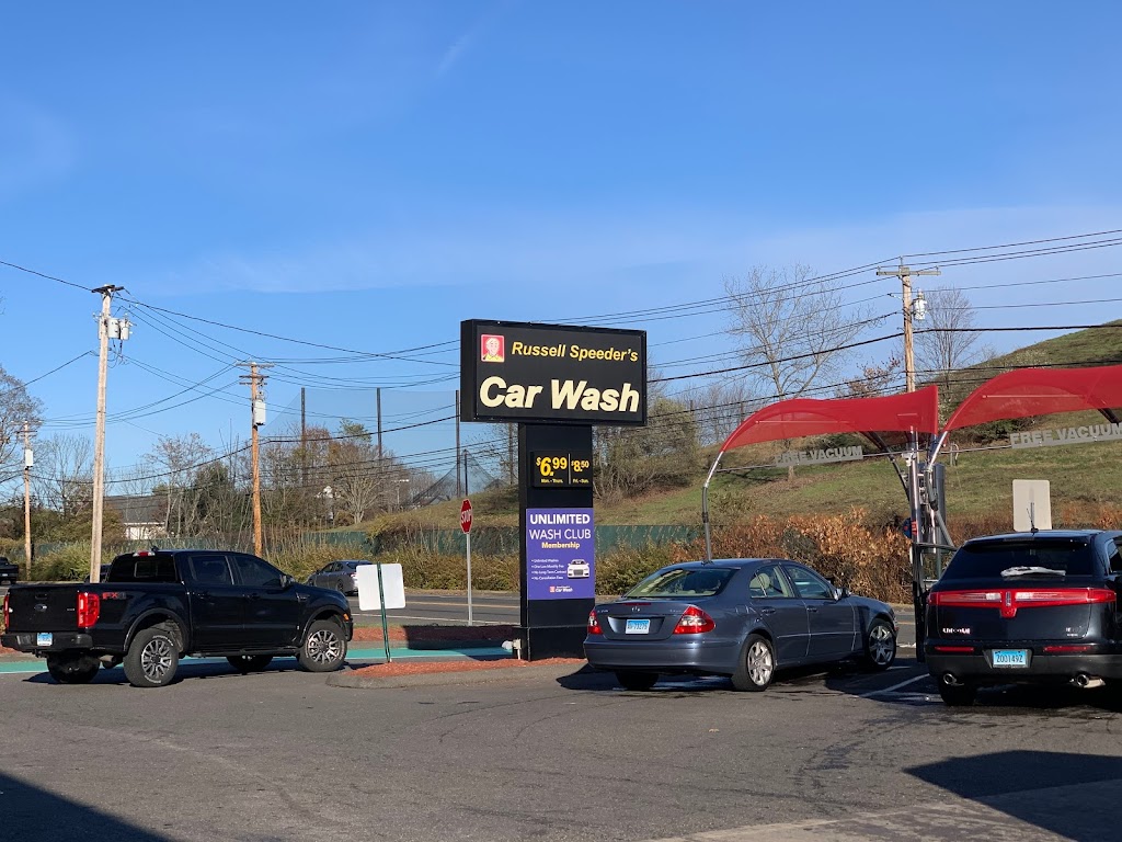 Russell Speeders Car Wash Of Shelton | 811 River Rd, Shelton, CT 06484 | Phone: (203) 925-0083