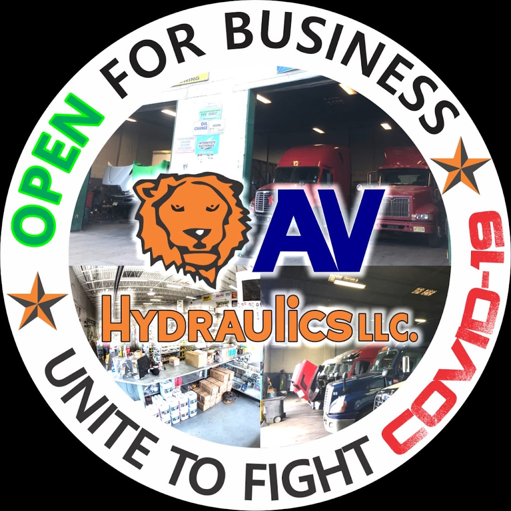 AV Hydraulics LLC | 2 Avenue C, Newark, NJ 07114 | Phone: (973) 621-6800