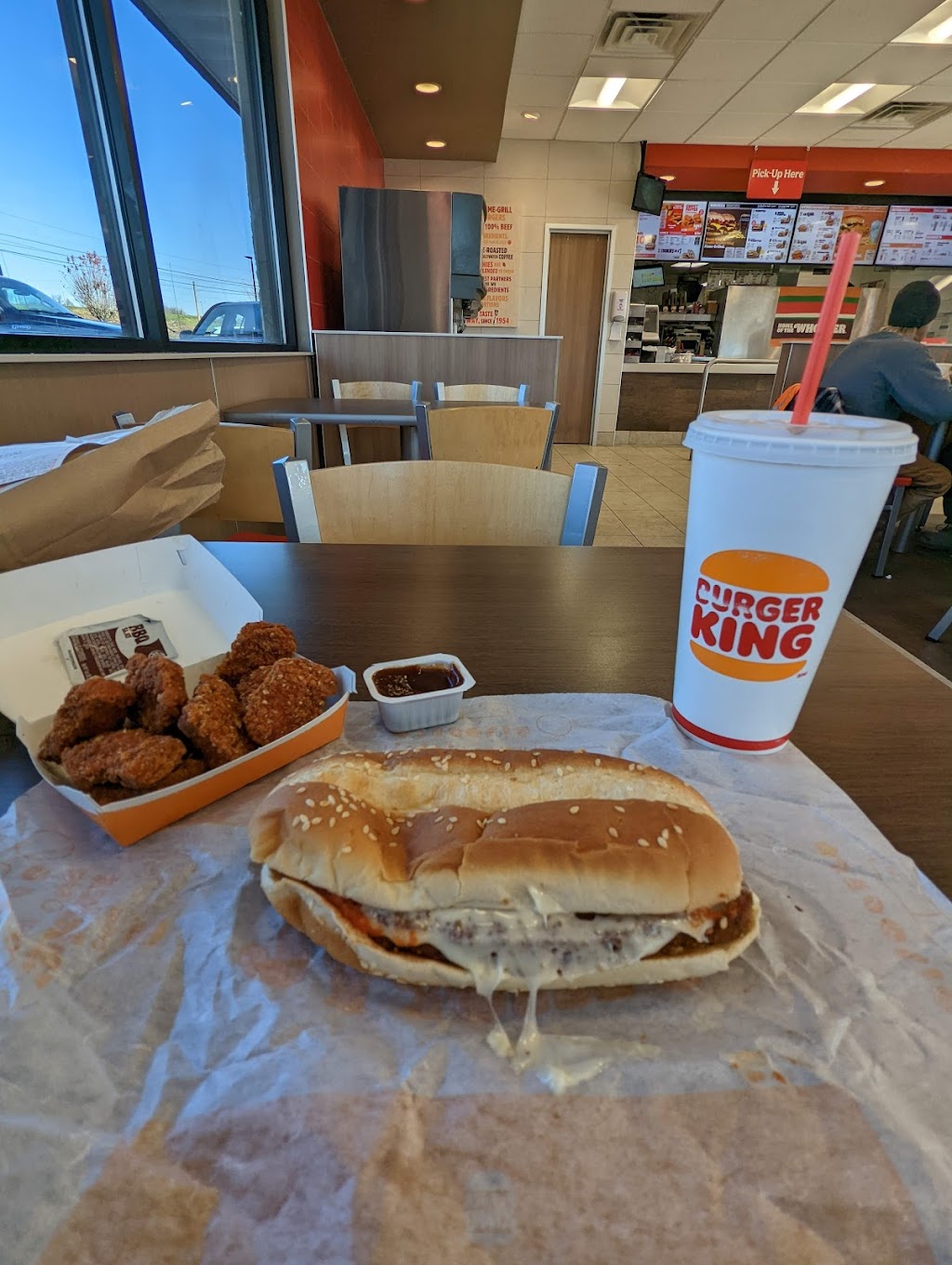 Burger King | 2575 PA-309, Orefield, PA 18069 | Phone: (610) 336-8980