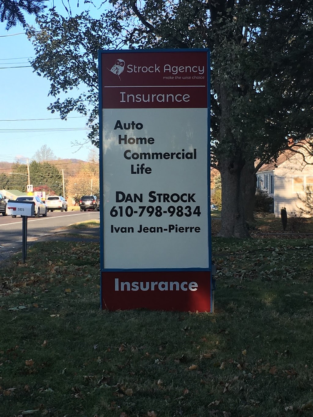 Strock Agency LLC | 5025 PA-309, Center Valley, PA 18034 | Phone: (610) 798-9834