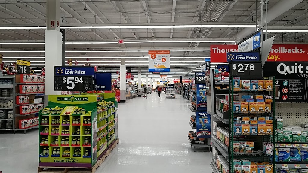 Walmart Supercenter | 601 Frank Sottile Blvd, Kingston, NY 12401 | Phone: (845) 336-4159