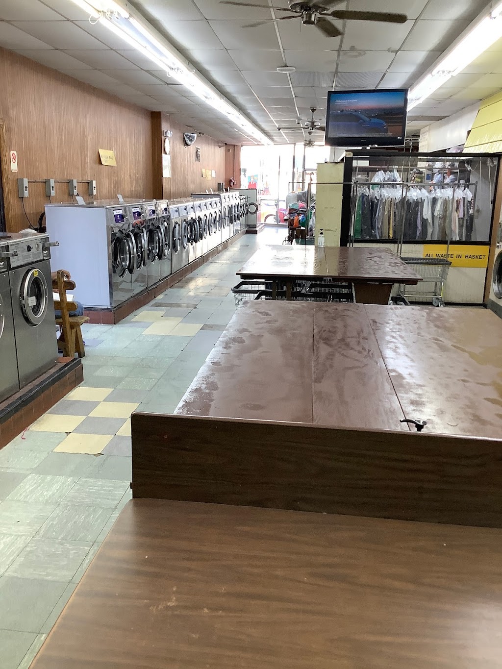 South Orange Wash & Dry | 308 Irvington Ave, South Orange, NJ 07079 | Phone: (973) 763-2122