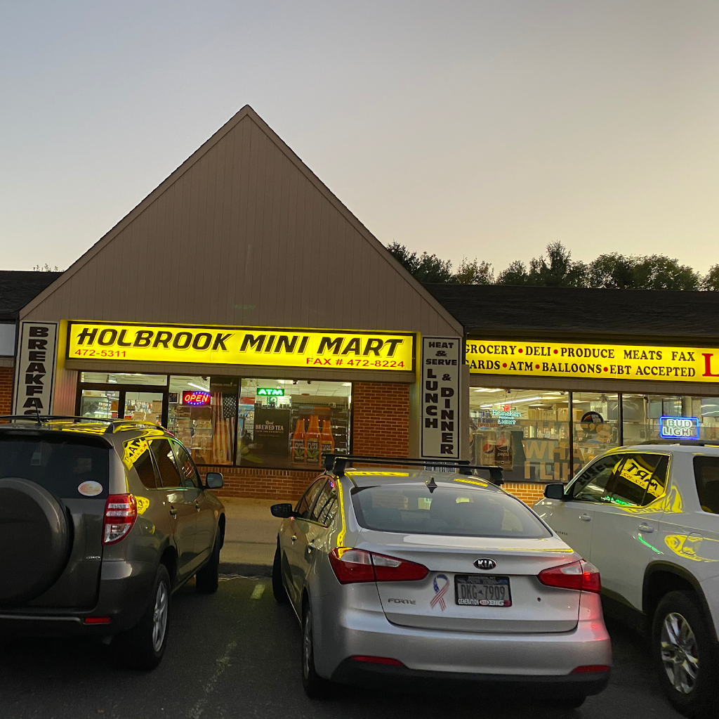 Holbrook Mini Mart | 480 Patchogue-Holbrook Rd, Holbrook, NY 11741 | Phone: (631) 472-5311