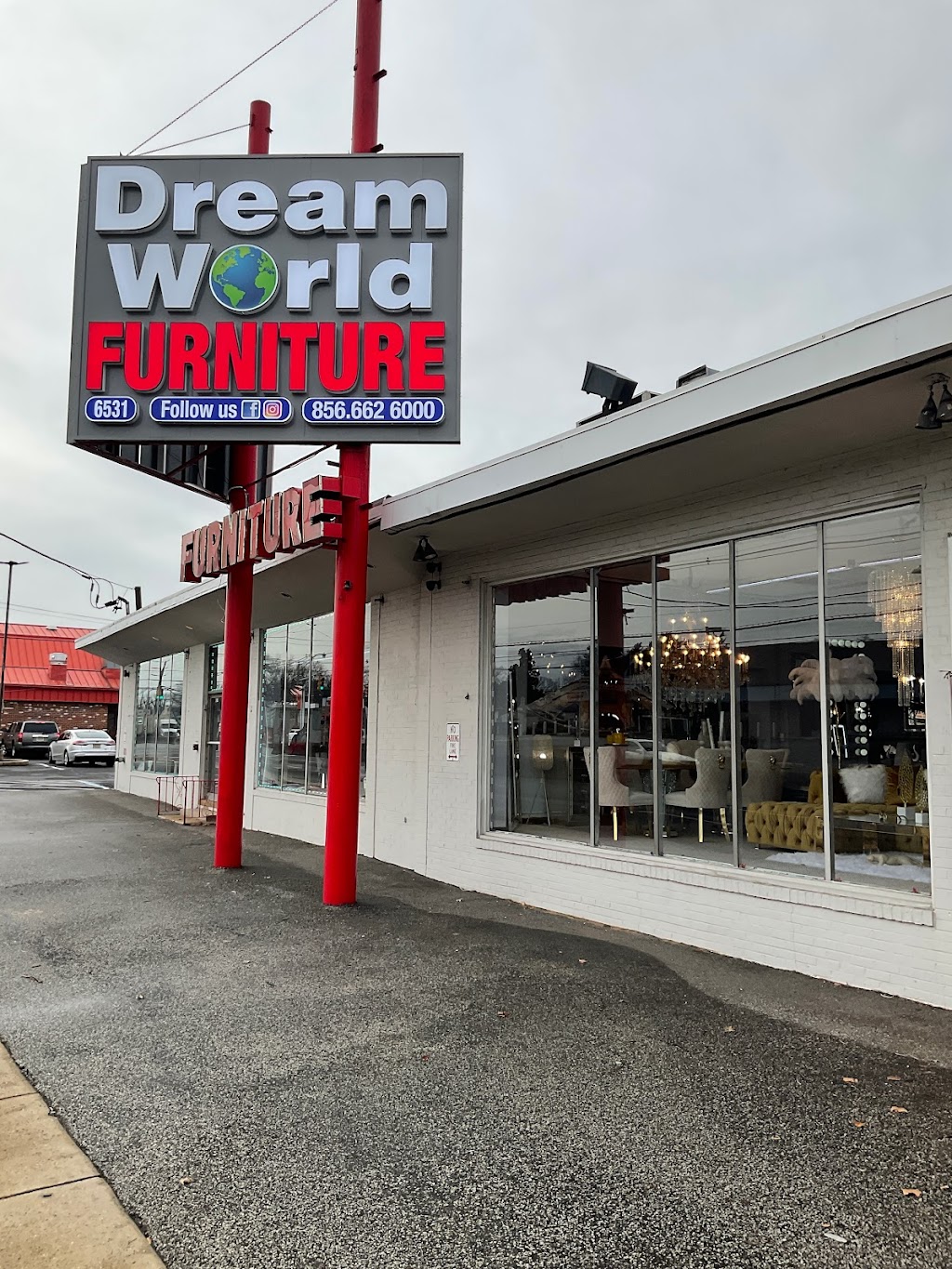 Dream World Furniture | 6531 N Crescent Blvd, Pennsauken Township, NJ 08110 | Phone: (856) 662-6000