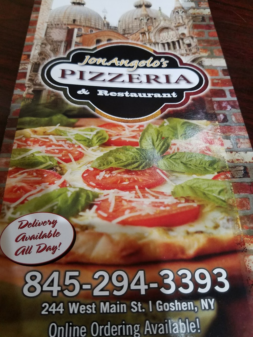 Gabbianos Pizzeria & Restaurant | 244 W Main St, Goshen, NY 10924 | Phone: (845) 294-3393