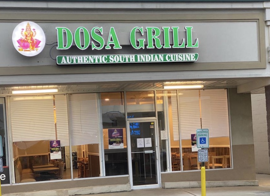 Dosa Grill | 440 US-130, East Windsor, NJ 08520 | Phone: (609) 490-0606