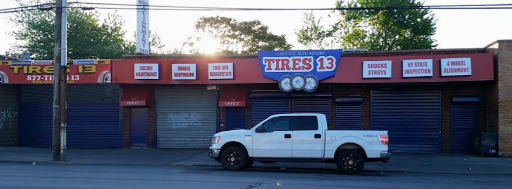 Tires 13 | 1291 Utica Ave, Brooklyn, NY 11203 | Phone: (718) 451-2272