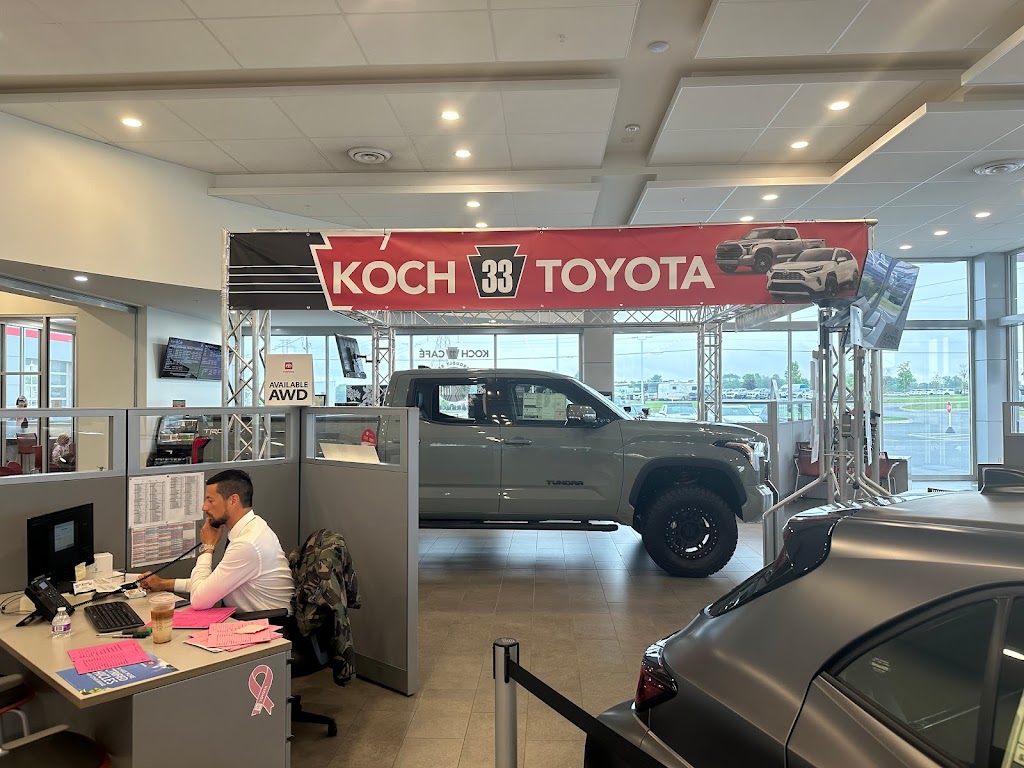 Koch 33 Toyota | 3816 Hecktown Rd, Easton, PA 18045 | Phone: (610) 810-1229