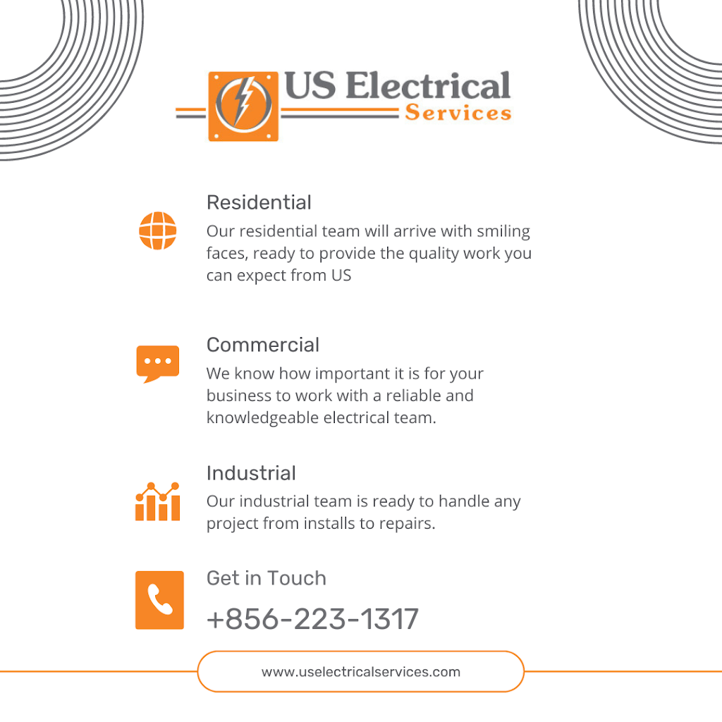 US Electrical Services | 79 S Main St, Mullica Hill, NJ 08062 | Phone: (856) 223-1317