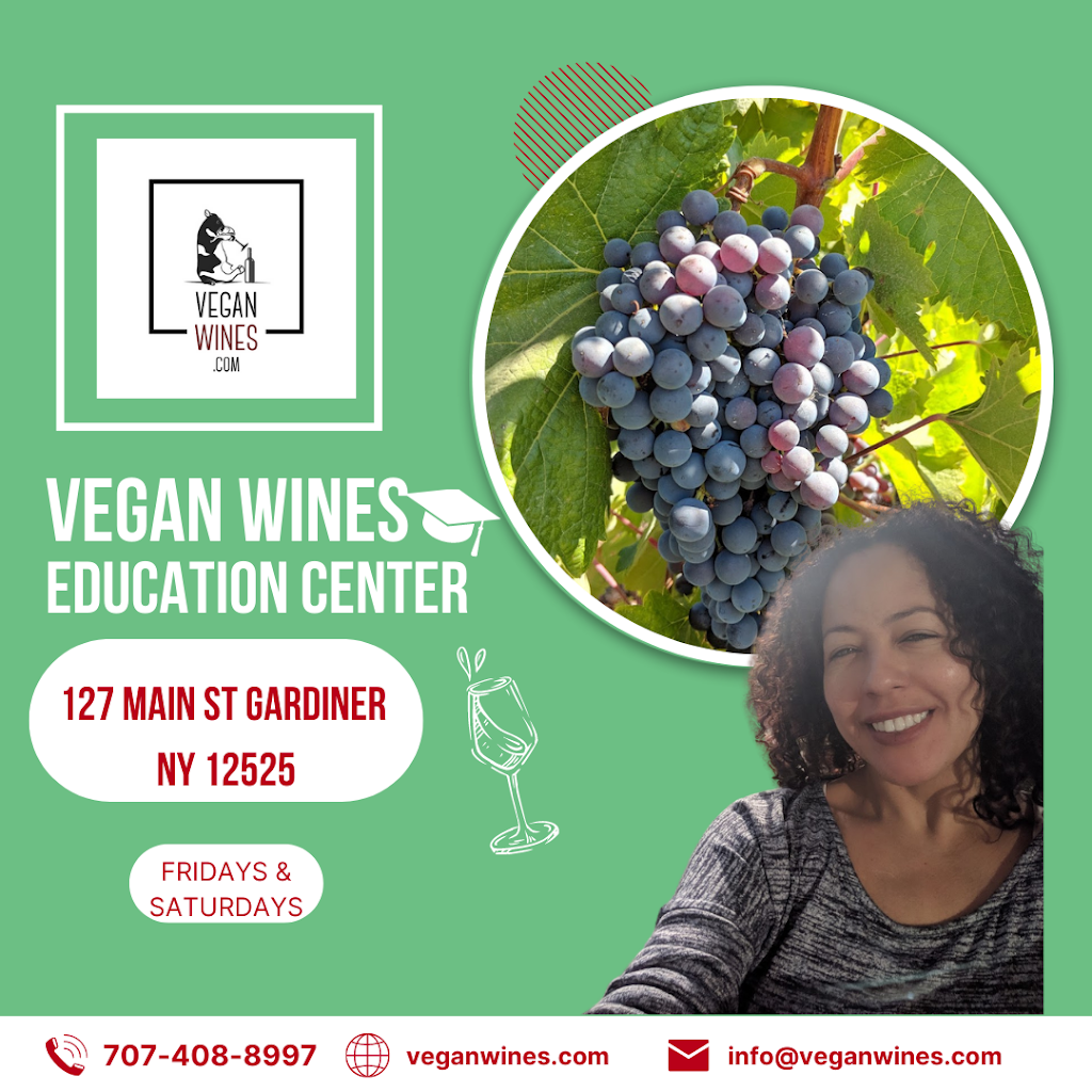 Vegan Wines | 127 Main St, Gardiner, NY 12525 | Phone: (707) 408-8997