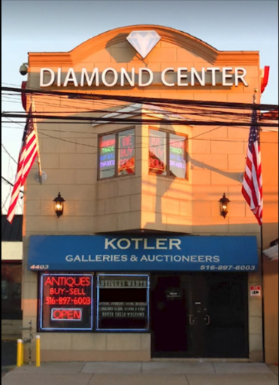 Kotler Galleries & Auctioneers | 4403 Austin Blvd, Island Park, NY 11558 | Phone: (516) 897-6003