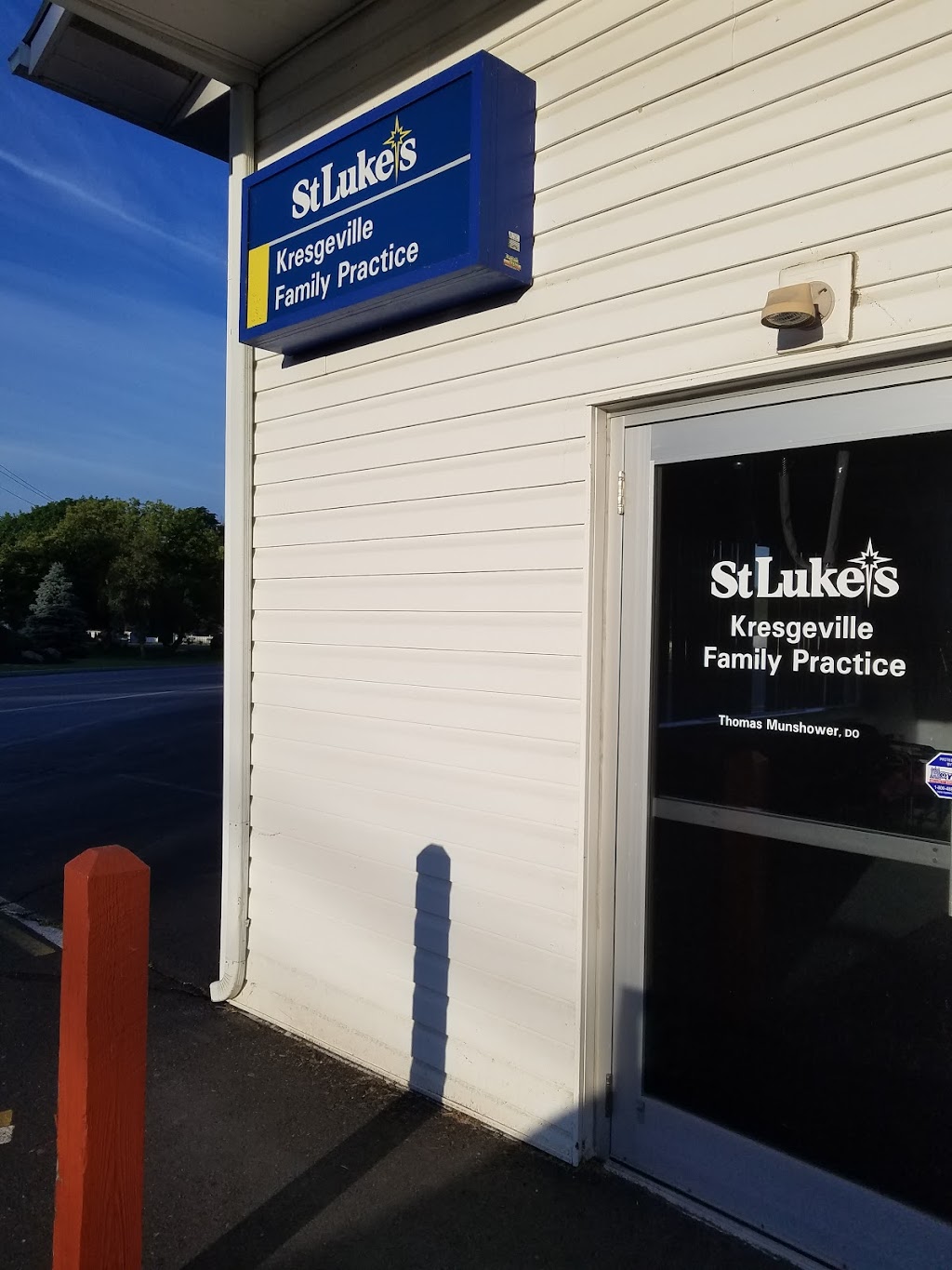 St. Lukes Kresgeville Family Practice | 543 Interchange Rd Suite 105, Kresgeville, PA 18333 | Phone: (272) 212-5230