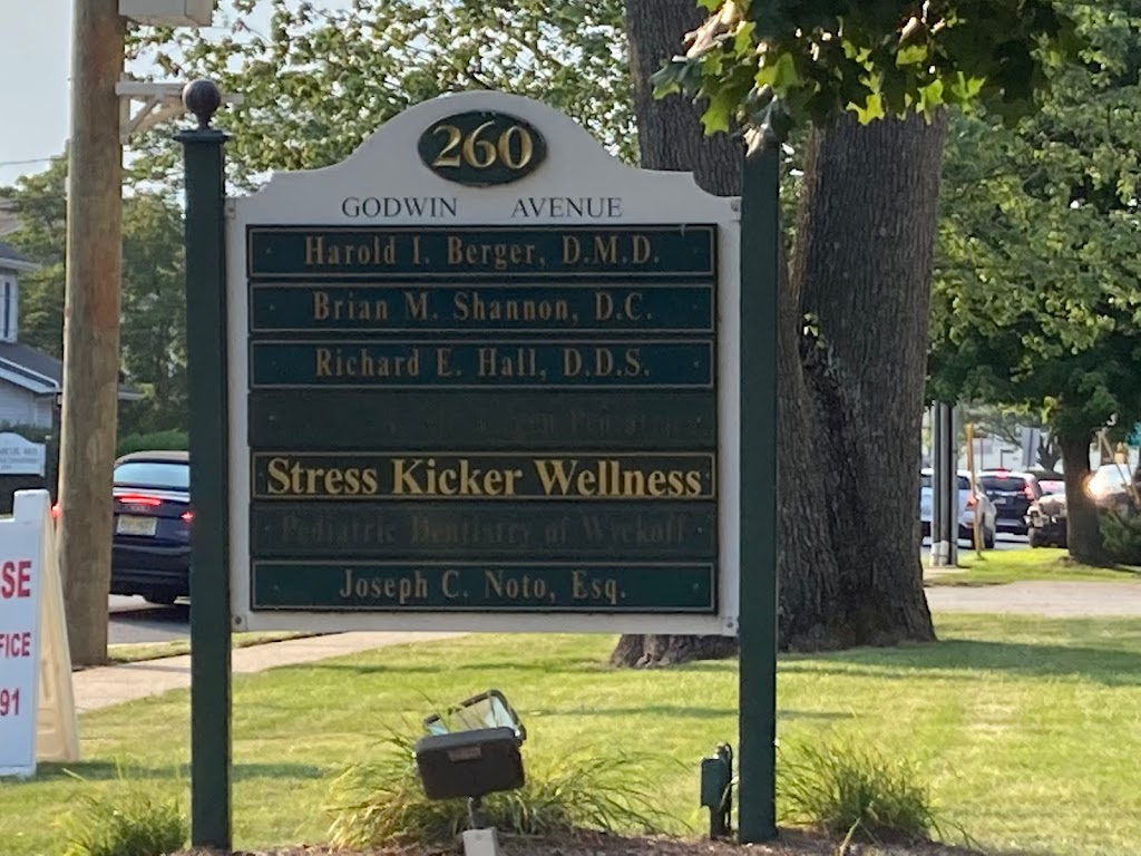 Stress Kicker Wellness Center | 260 Godwin Ave #7, Wyckoff, NJ 07481 | Phone: (201) 499-5344