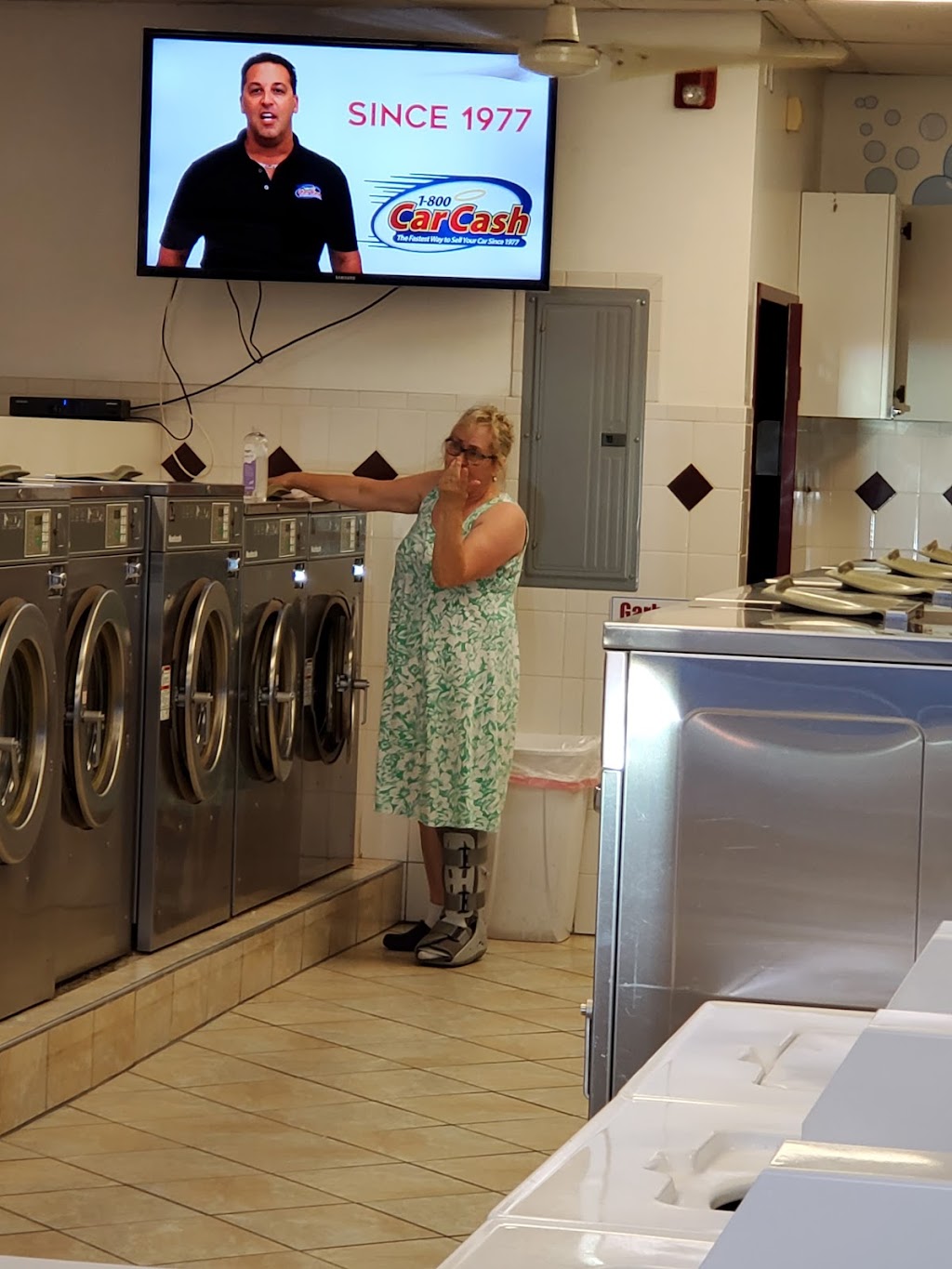 Super Clean Laundromats and Dry Cleaners | 1520 Boulevard, Seaside Heights, NJ 08751 | Phone: (732) 793-1113
