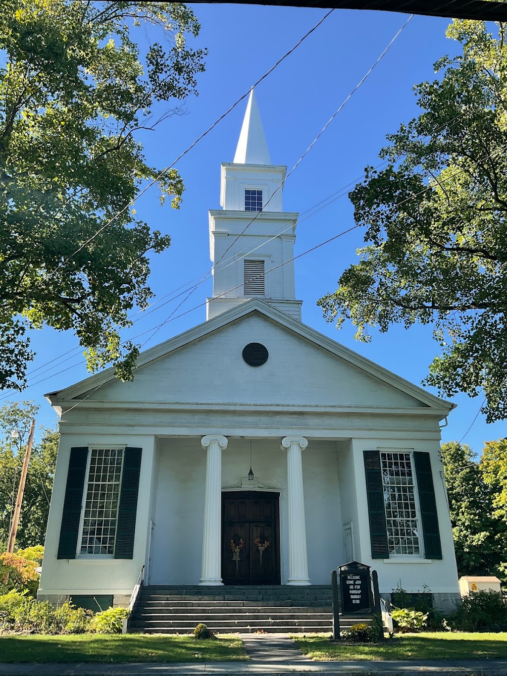Marbletown Reformed Church | 3750 Main St, Stone Ridge, NY 12484 | Phone: (845) 687-7701