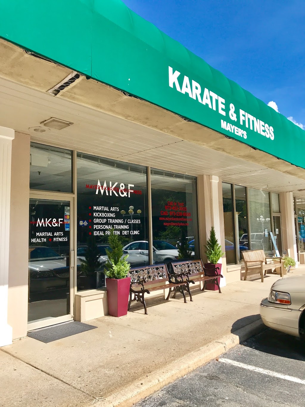 Mayers Karate & Fitness | 5 Sicomac Rd, North Haledon, NJ 07508 | Phone: (973) 238-8600