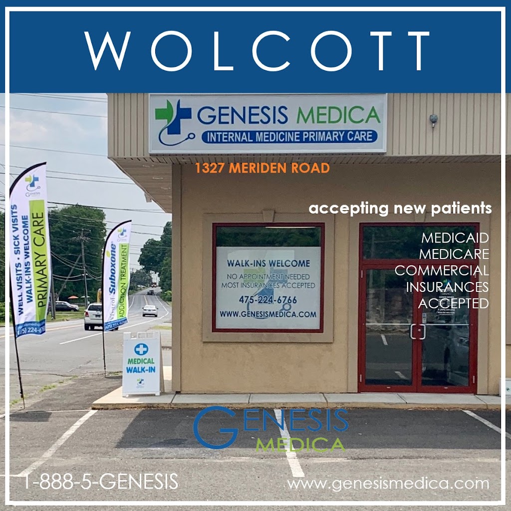 Genesis Medica of Wolcott | 1327 Meriden Rd, Wolcott, CT 06716 | Phone: (475) 224-6766
