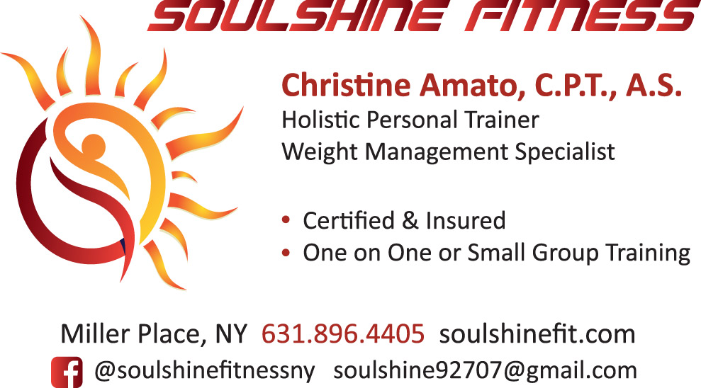 SoulShine Fitness | 21 Sunset Ln, Miller Place, NY 11764 | Phone: (631) 896-4405