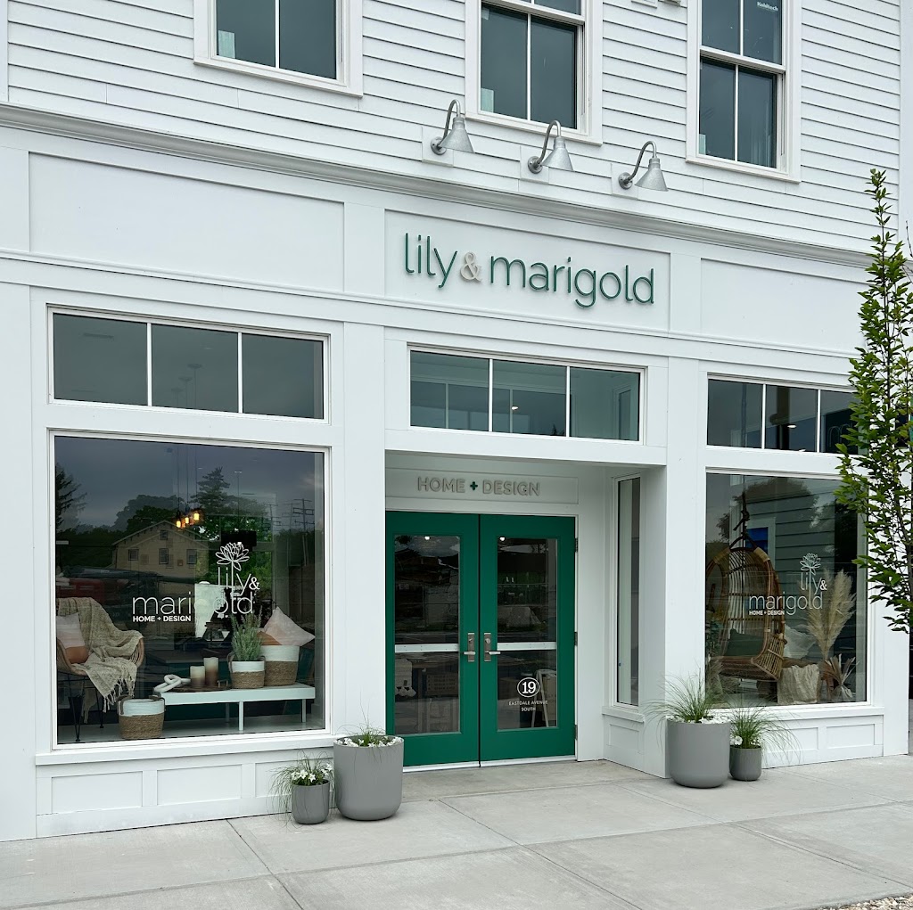 Lily & Marigold Home + Design | 19 Eastdale Ave S, Poughkeepsie, NY 12603 | Phone: (631) 460-3451