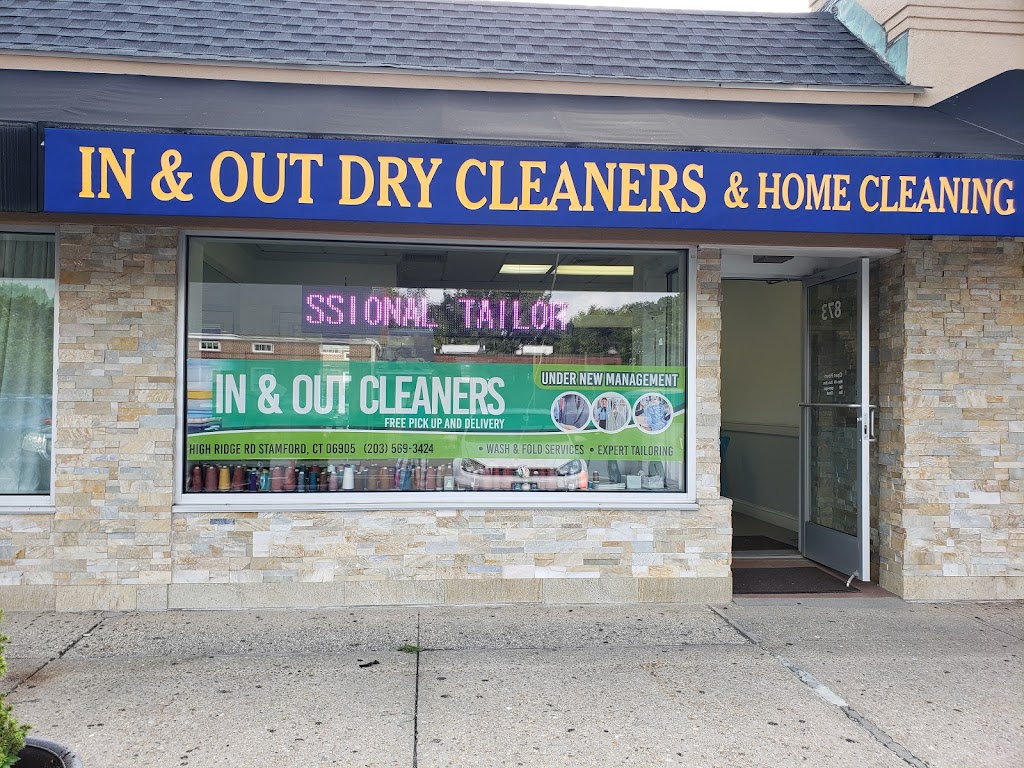 In & Out Dry Cleaner | 873 High Ridge Rd, Stamford, CT 06905 | Phone: (203) 569-3424