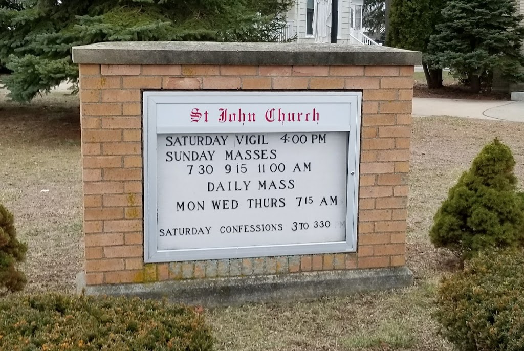 St Johns Rc Church | 161 Main St, Old Saybrook, CT 06475 | Phone: (860) 388-3787