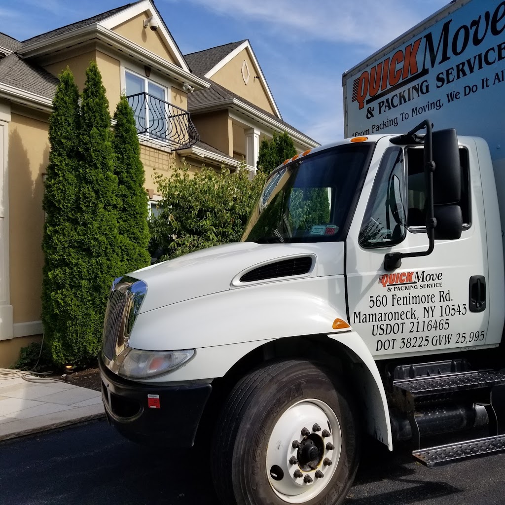 Quick move and packing | 560, Mamaroneck, NY 10543 | Phone: (914) 732-3733