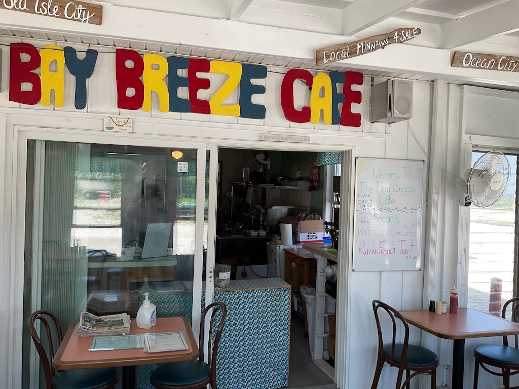 Bay Breeze Cafe | 7 Old Sea Isle Blvd, Ocean View, NJ 08230 | Phone: (609) 263-5581