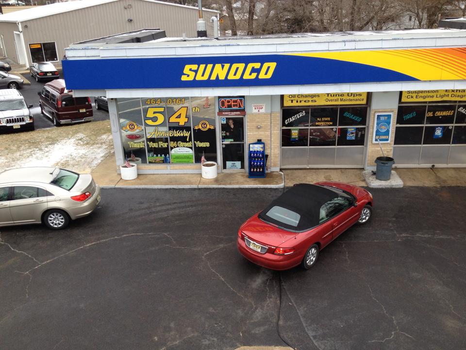 Quenzels Sunoco | 1106 Mantua Pike, Wenonah, NJ 08090 | Phone: (856) 464-0161