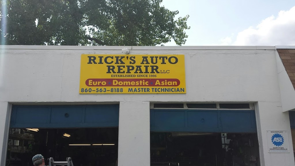 Ricks Auto Repair, LLC | 1745 Berlin Turnpike, Wethersfield, CT 06109 | Phone: (860) 563-8188