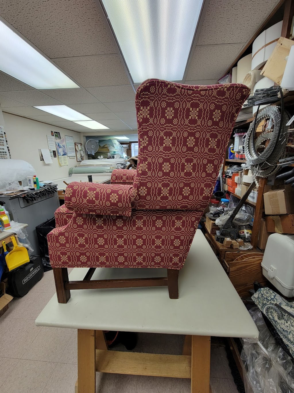 R. Walters Upholstery | 1224 Main St, Northampton, PA 18067 | Phone: (610) 262-9296