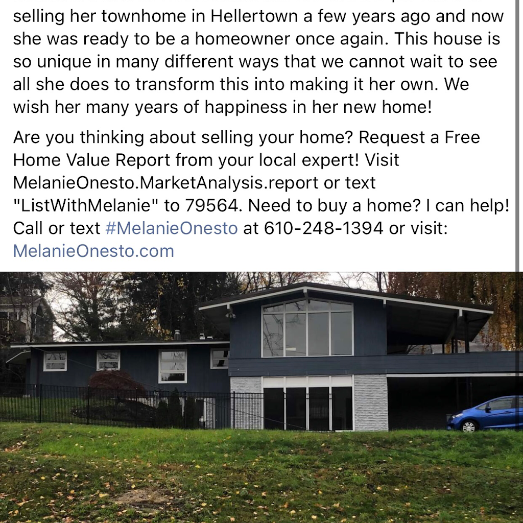 Melanie Onesto - REALTOR, Associate Broker | 3500 Winchester Rd #201, Allentown, PA 18104 | Phone: (610) 248-1394