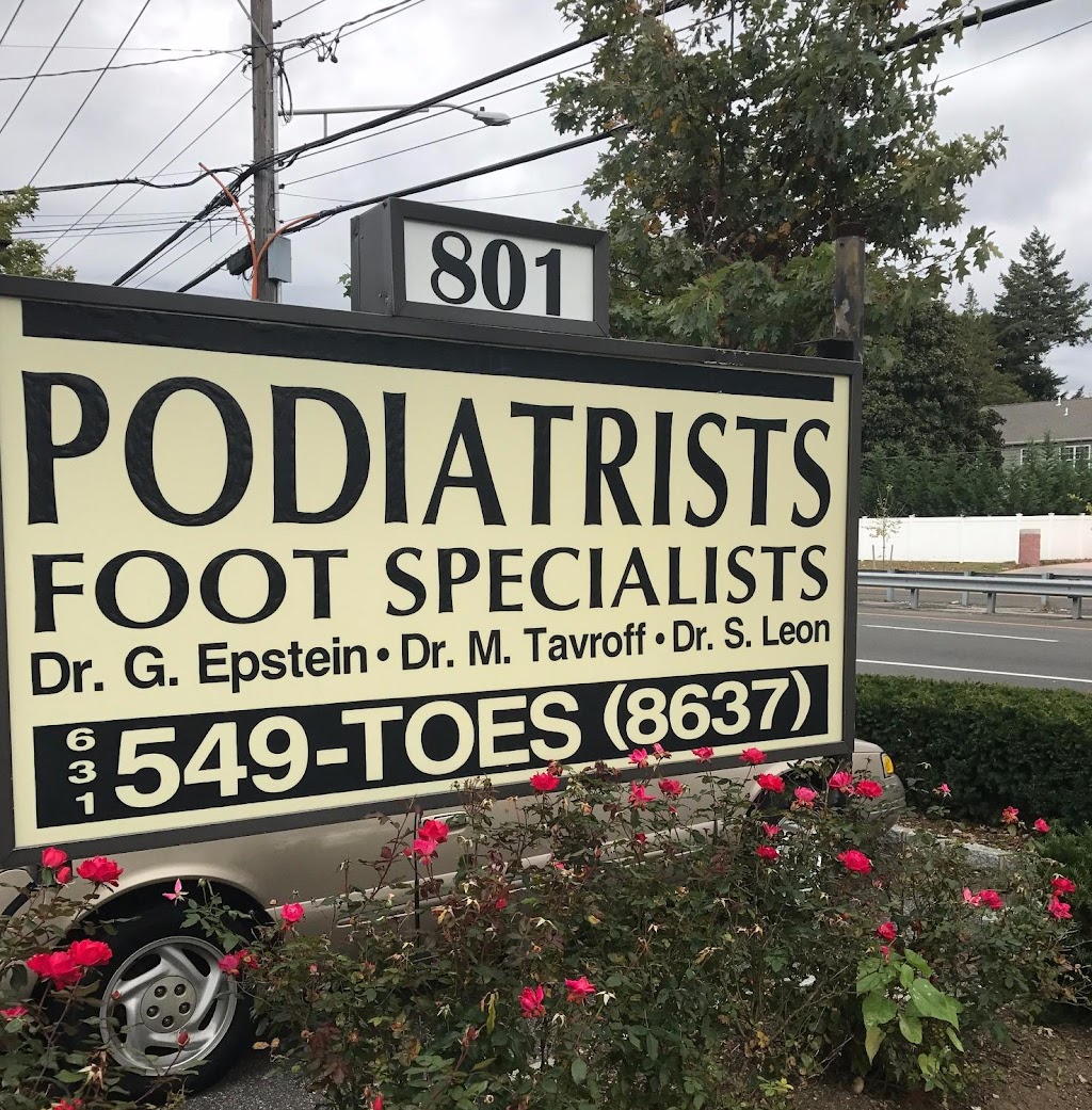 ETL Podiatry | 801 Walt Whitman Rd, Melville, NY 11747 | Phone: (631) 549-8637