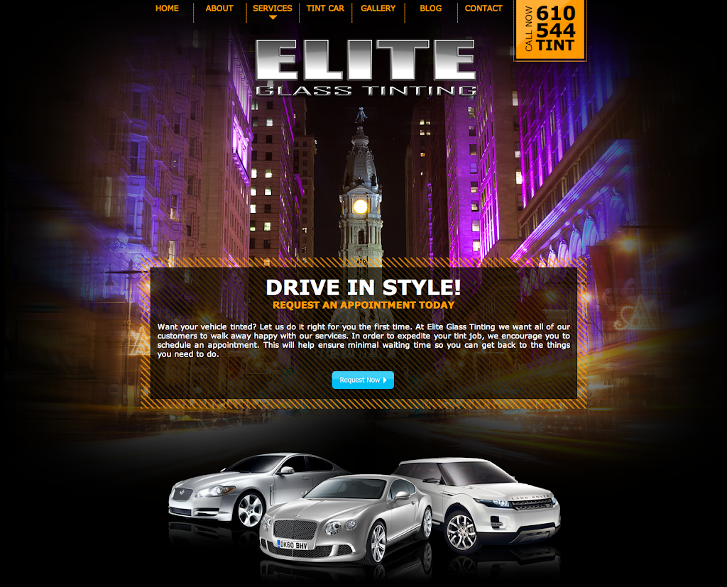 Elite Glass Tinting | 5076 West Chester Pike, Newtown Square, PA 19073 | Phone: (610) 544-8468