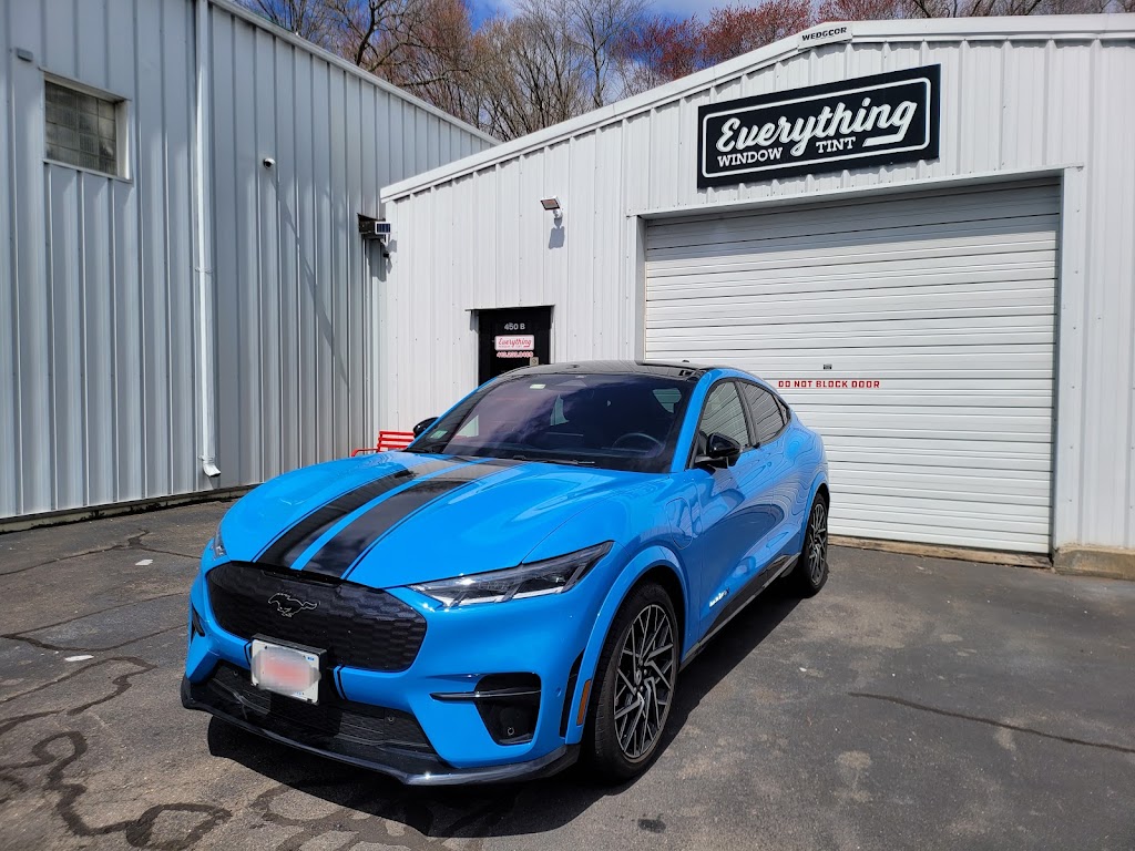 Everything Window Tint - Vinyl wrap and Paint Protection Film | 450B New Ludlow Rd, Chicopee, MA 01020 | Phone: (413) 239-0409