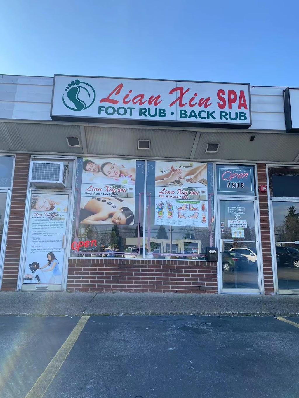 Lian Xin Spa Broomall | 2908 West Chester Pike, Broomall, PA 19008 | Phone: (610) 355-1488