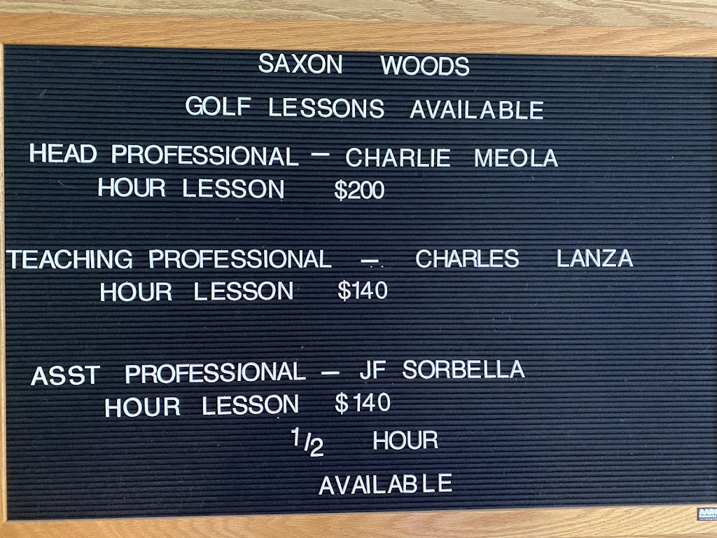 Saxon Woods Golf Shop | 315 Mamaroneck Rd, Scarsdale, NY 10583 | Phone: (914) 231-3461