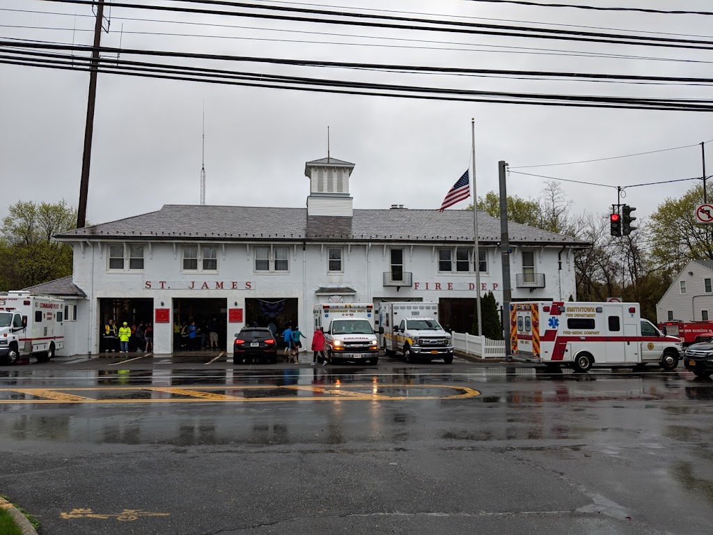 St James Fire Department | 533 NY-25A, St James, NY 11780 | Phone: (631) 584-5760
