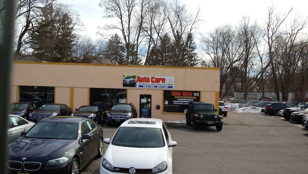 Auto Care Motors | 55 Windsor Ave, Vernon, CT 06066 | Phone: (860) 871-8888