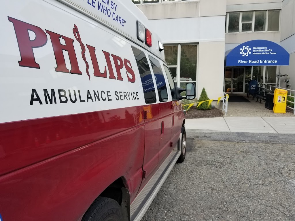 Philips Ambulance Service | 112 S 16th St, East Orange, NJ 07018 | Phone: (973) 230-9000