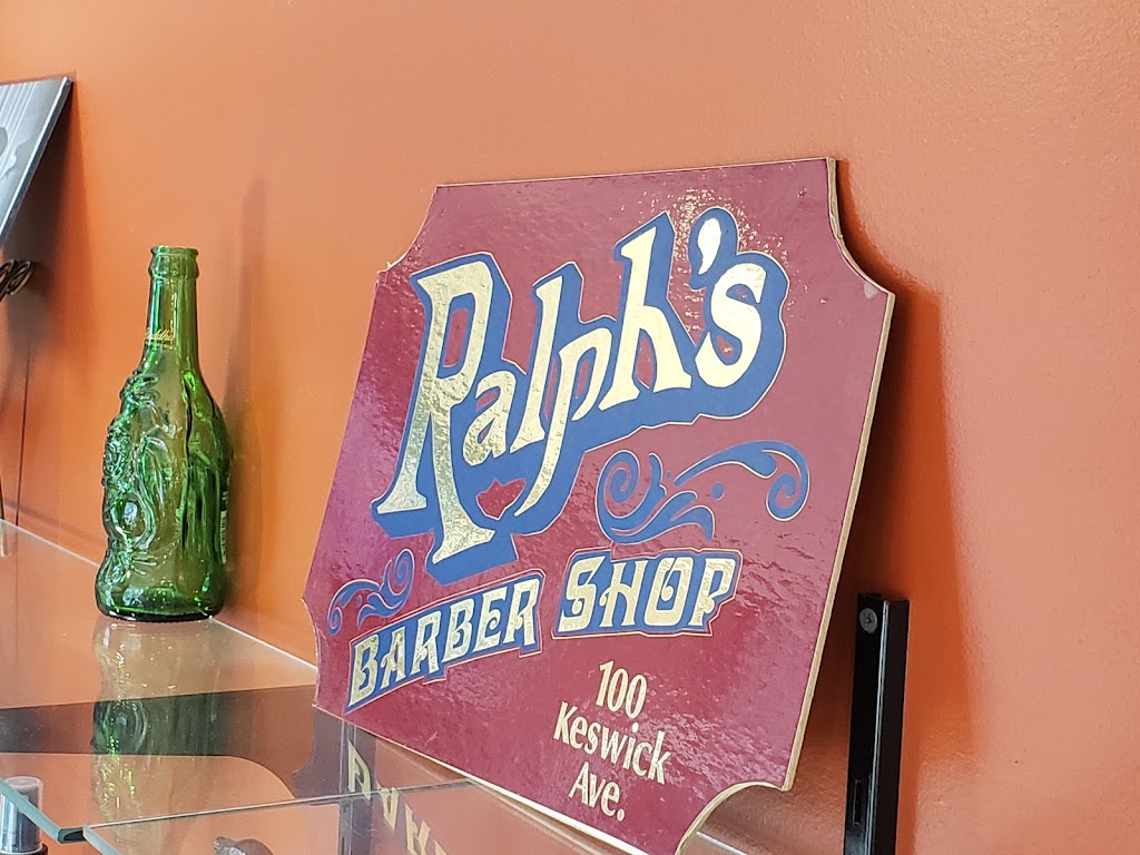 Ralphs Barber Shop | 100 N Keswick Ave, Glenside, PA 19038 | Phone: (215) 576-1455