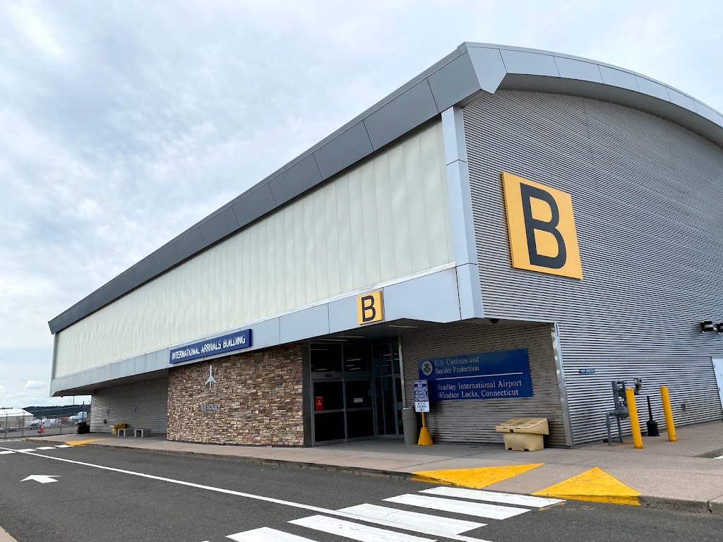 International Arrivals Building | Bradley International Airport International Arrivals Building, Windsor Locks, CT 06096 | Phone: (860) 292-1764
