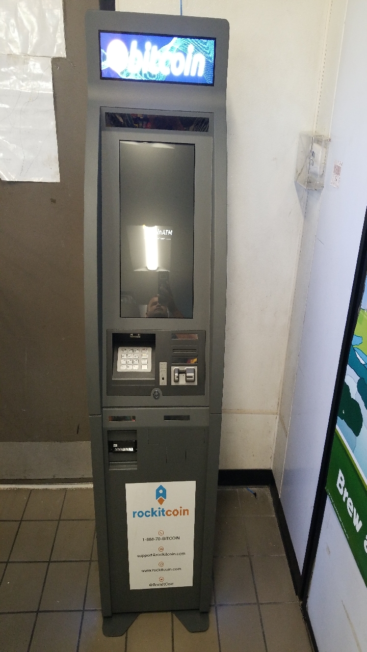 RockItCoin Bitcoin ATM | 276 Washington Ave, North Haven, CT 06473 | Phone: (888) 702-5057